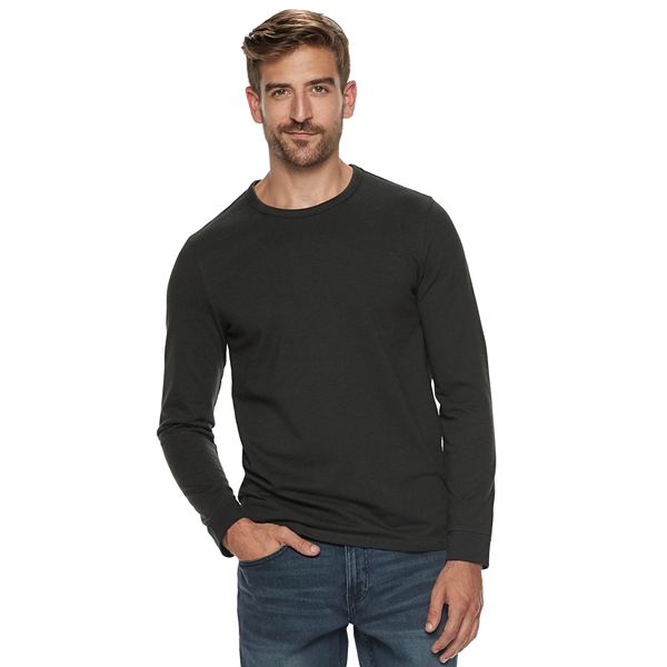 Men's Marc Anthony Slim-Fit Knit Terry Crewneck Tee