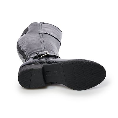 Croft and barrow armor women's riding boots clearance