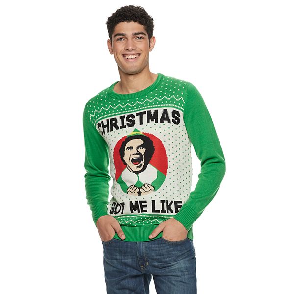 elf christmas sweatshirt