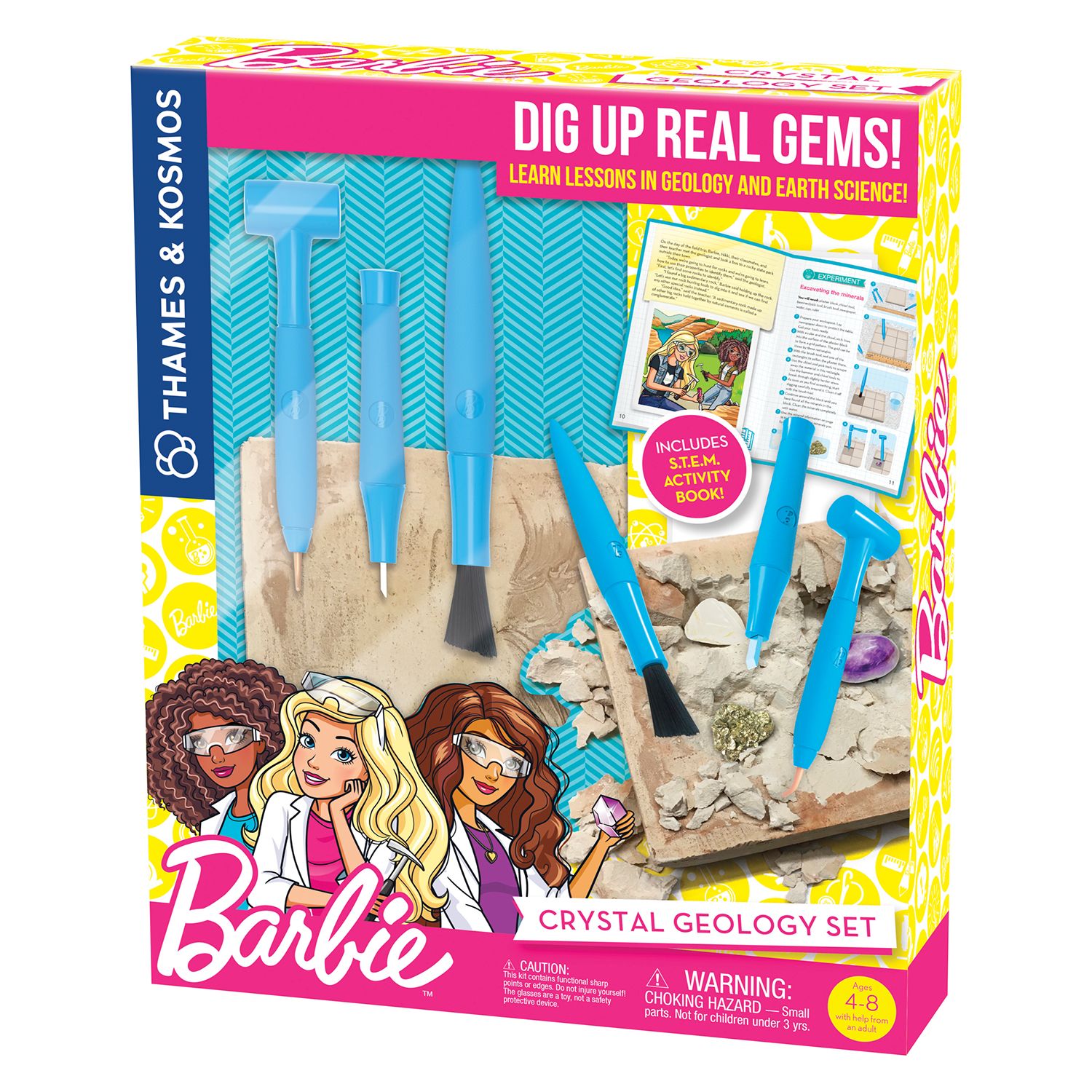 barbie fundamental chemistry set