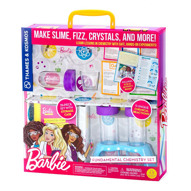 UPC 814743012493 product image for Thames & Kosmos Barbie Fundamental Chemistry Set | upcitemdb.com