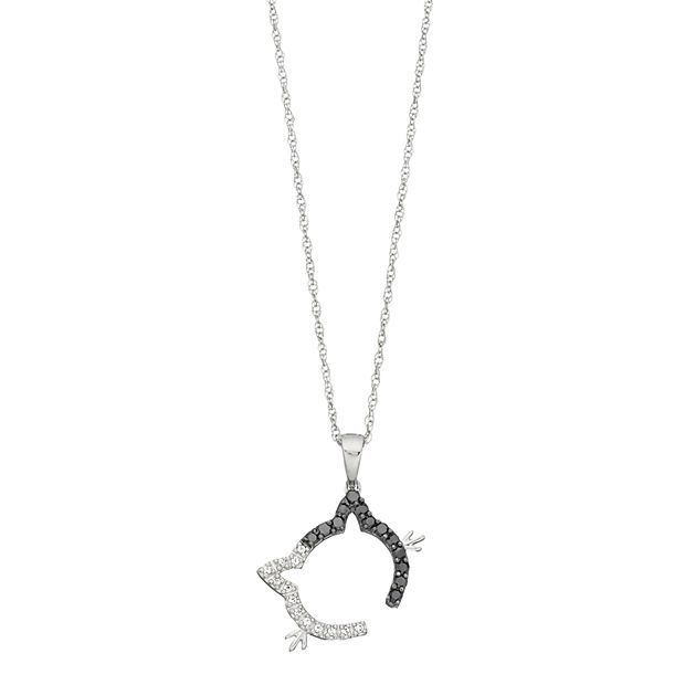 Cat necklace clearance diamond