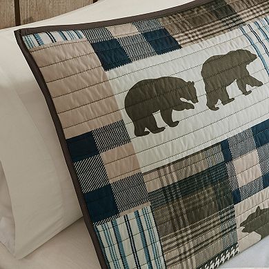 Woolrich Twin Falls Oversized Quilt Set