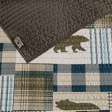 Woolrich Twin Falls Oversized Quilt Set