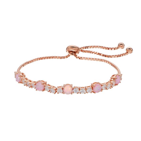 Bracelet Fluo Rose (Lot de 100) - Evyloc