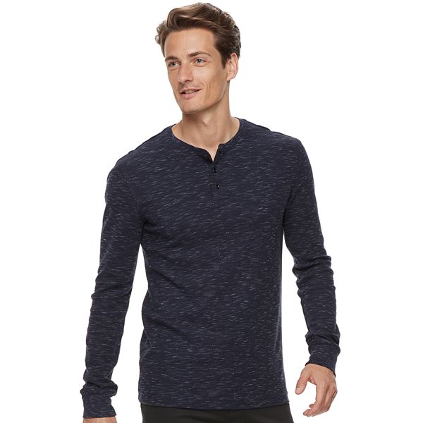 Men's Marc Anthony Regular-Fit Waffle-Weave Henley