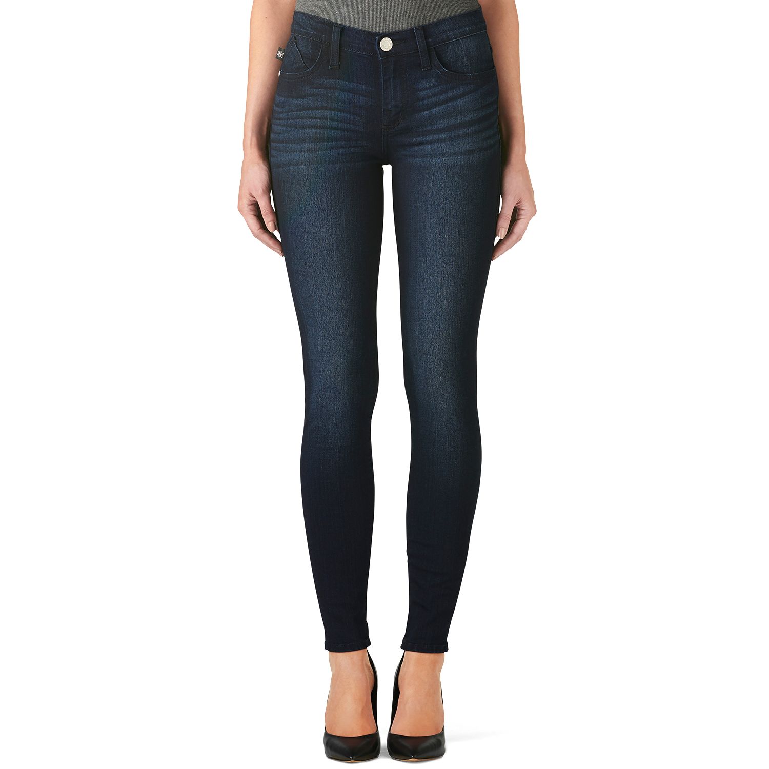 women's rock & republic kashmiere midrise skinny jeans