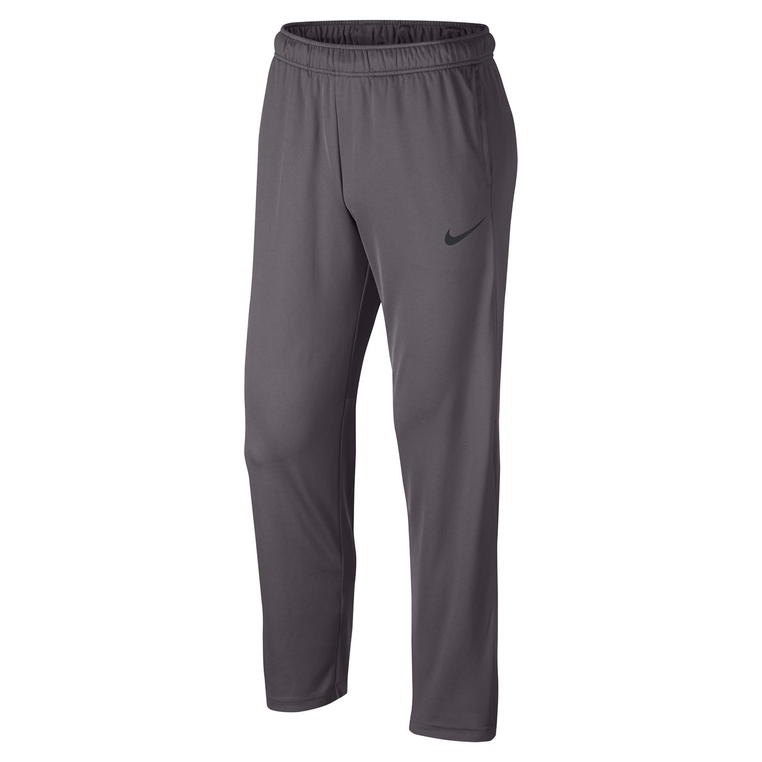 nike dri fit training pants grey