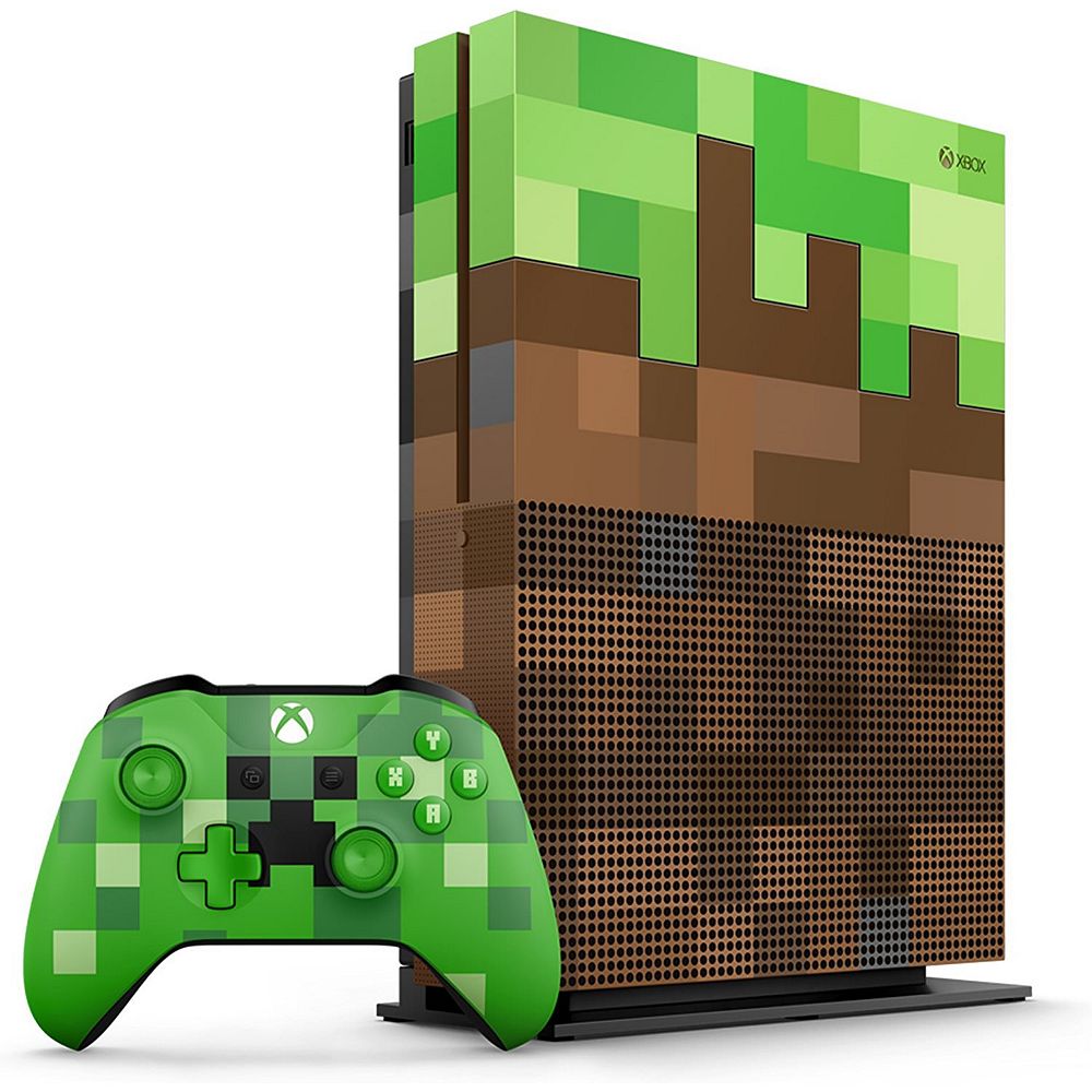 خرید ایکس باکس وان اس باندل بازی Minecraft Limited Edition