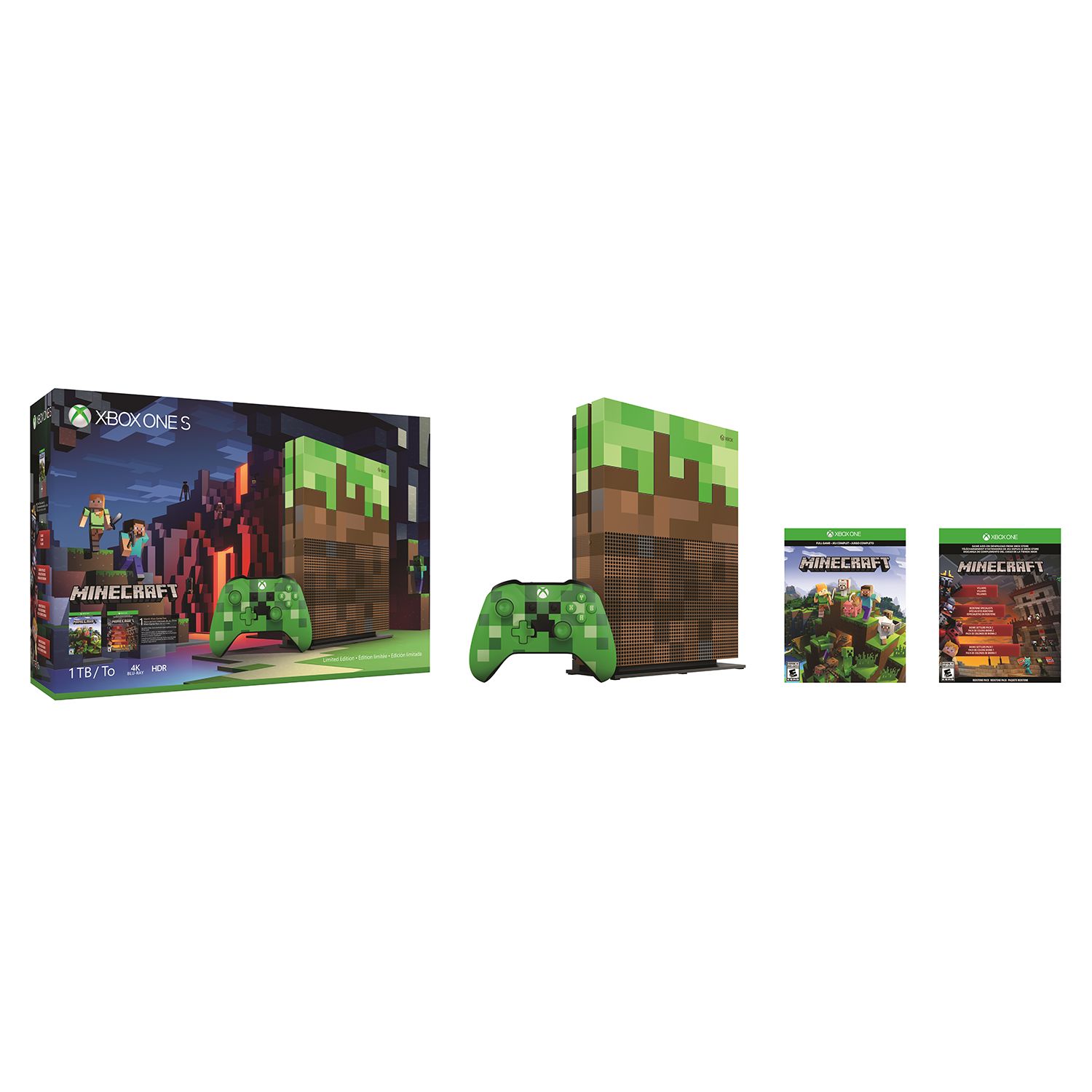 Minecraft xbox one edition