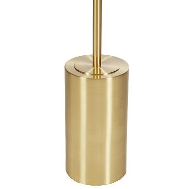 INK+IVY Alta 3-Light Metal Floor Lamp