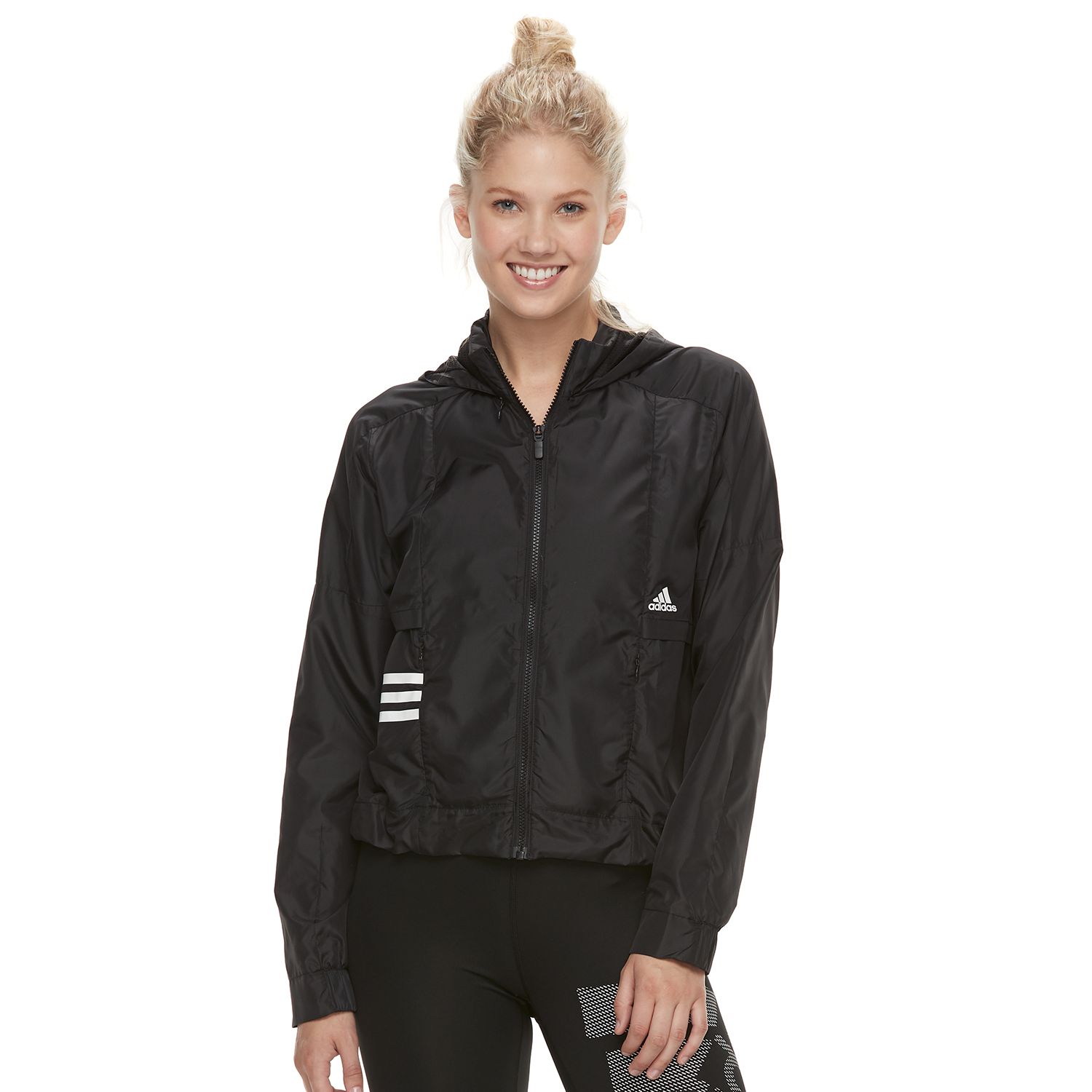 kohls adidas windbreaker