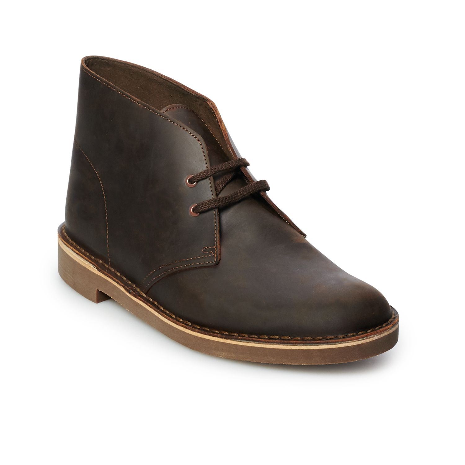 clarks bushacre leather chukka boot