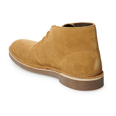 Clarks Bushacre 2 Men s Suede Chukka Boots