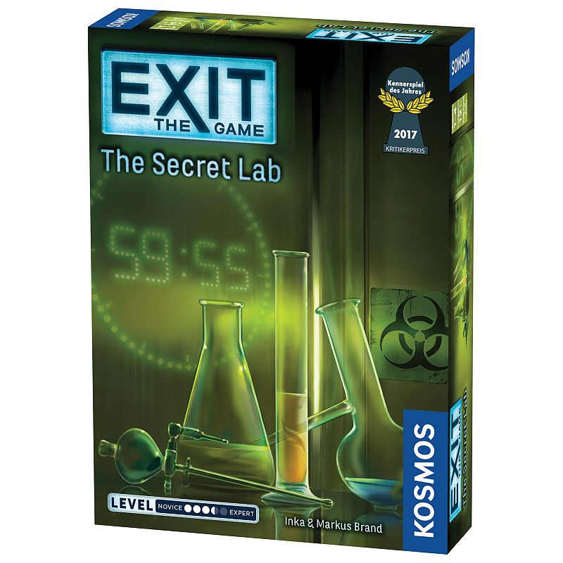 Exit: The Secret Lab Card Game