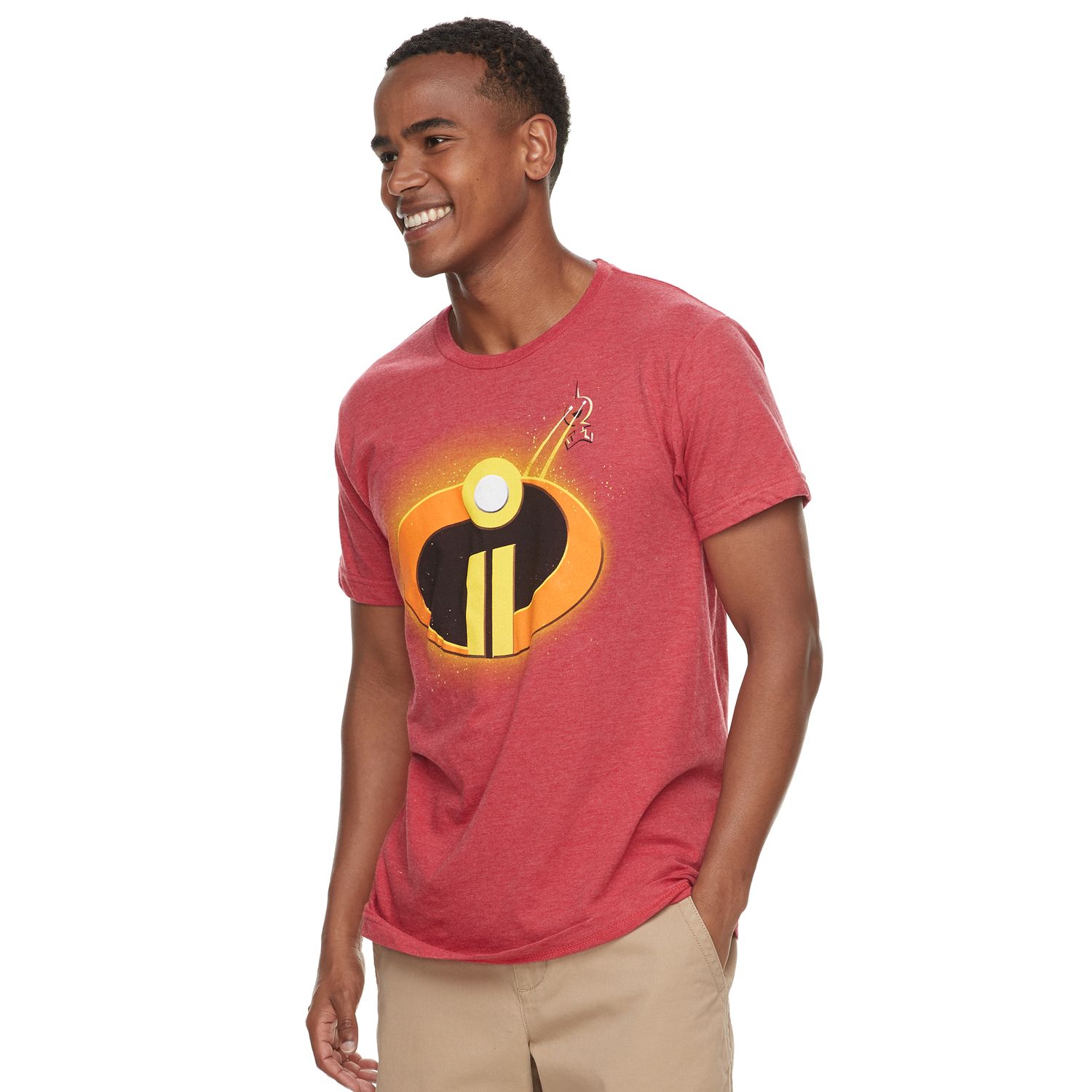 mens incredibles t shirt