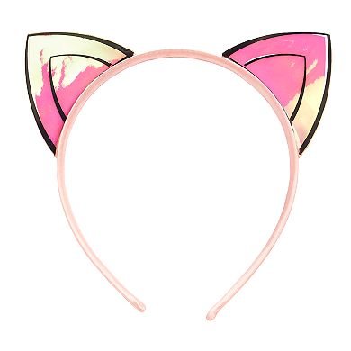 Girls 5-12 L.O.L. Surprise! Pink Cat Ear Headband