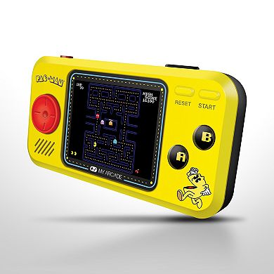 My Arcade Pac-Man Hits Handheld Gaming System