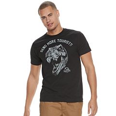 Men's Jurassic World 'Send More Tourists' Tee