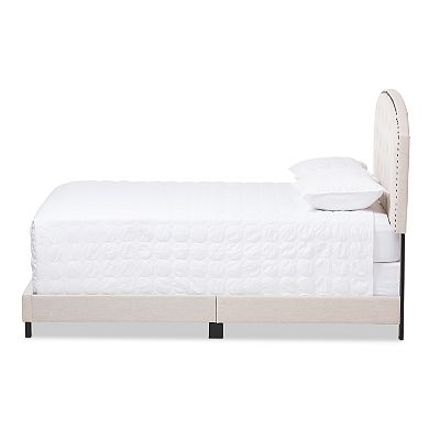 Baxton Studio Lexi Tufted Bed