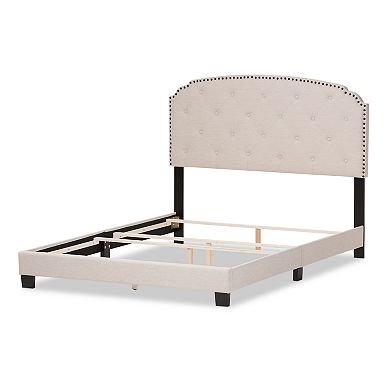 Baxton Studio Lexi Tufted Bed