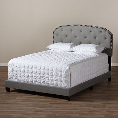 Baxton Studio Lexi Tufted Bed