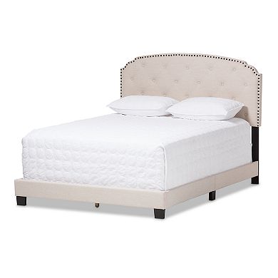 Baxton Studio Lexi Tufted Bed