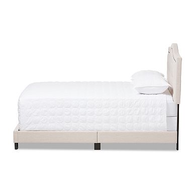 Baxton Studio Emerson Tufted Bed