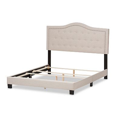 Baxton Studio Emerson Tufted Bed