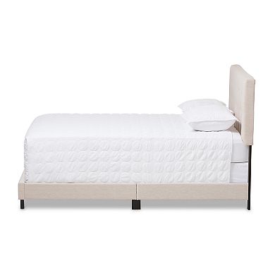 Baxton Studio Cassandra Tufted Bed