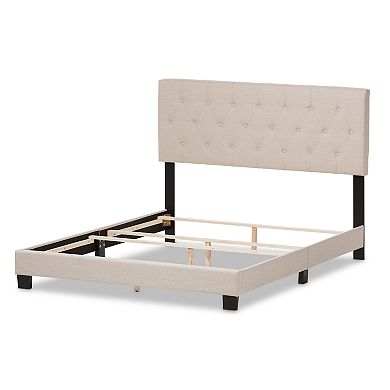 Baxton Studio Cassandra Tufted Bed