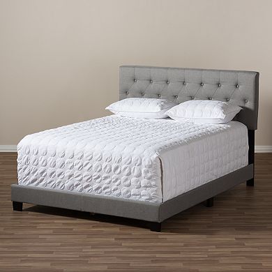 Baxton Studio Cassandra Tufted Bed