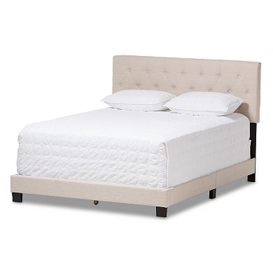 Baxton Studio Cassandra Tufted Bed