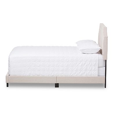 Baxton Studio Willis Tufted Bed