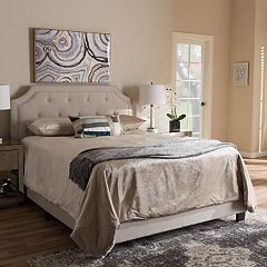 Baxton Studio Tufted Bed Kohls