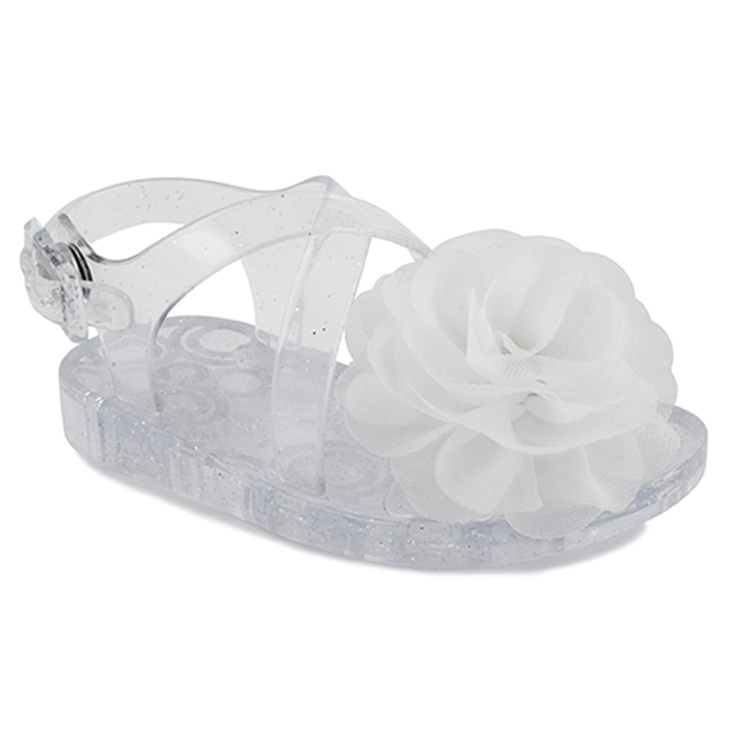 baby clear jelly sandals