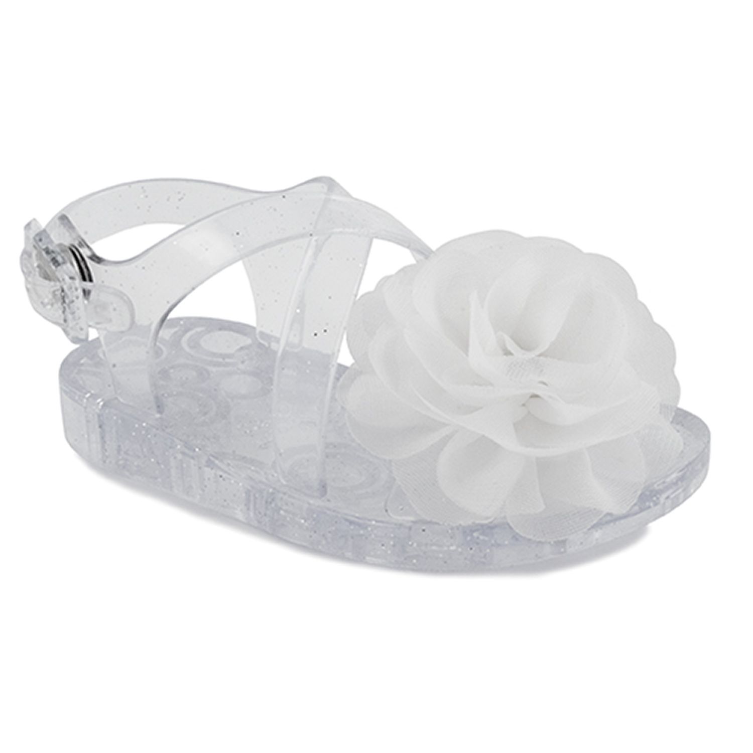 girls clear jelly sandals