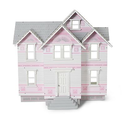 Melissa & Doug Classic Heirloom Victorian Wooden Dollhouse
