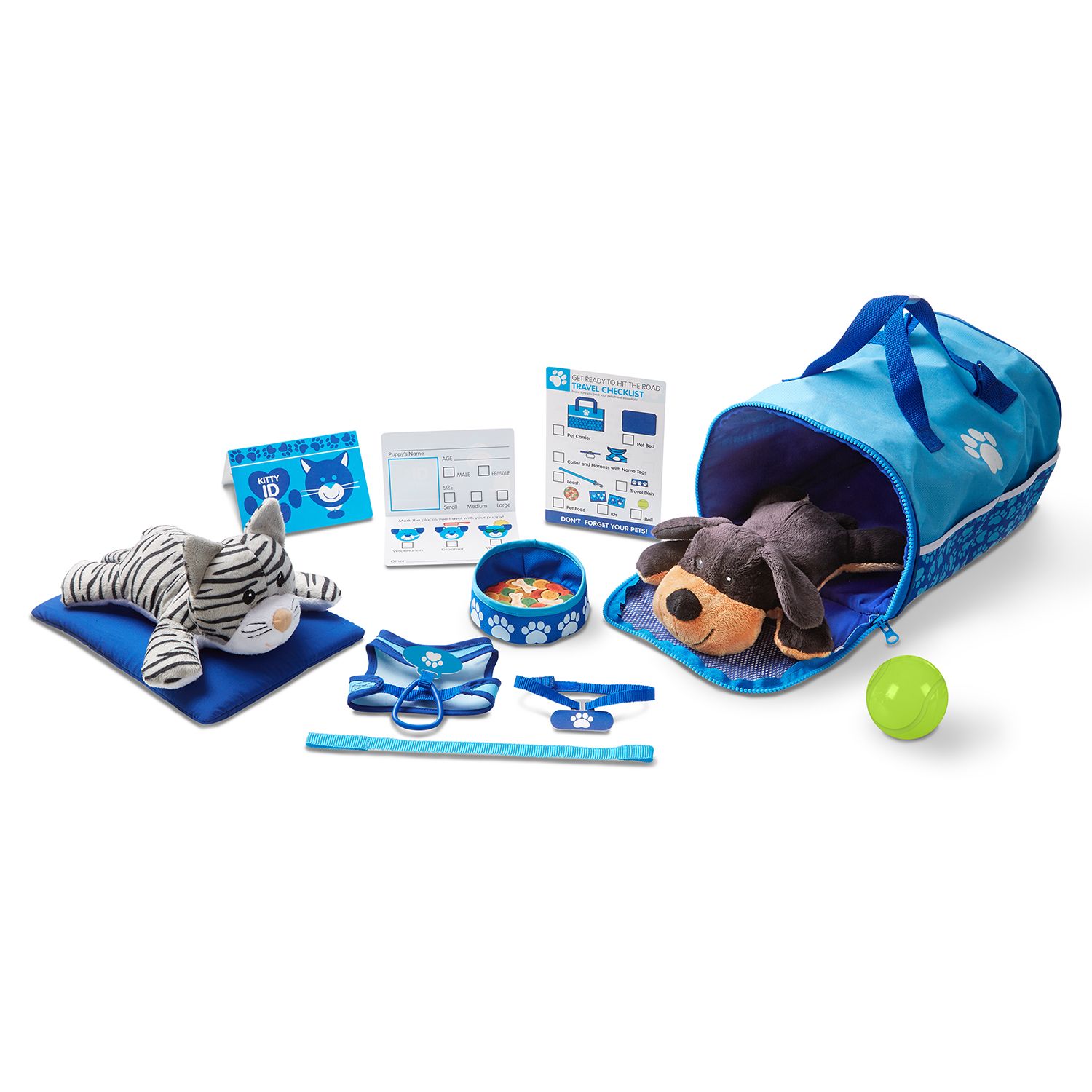 melissa and doug deluxe pet vet care and grooming