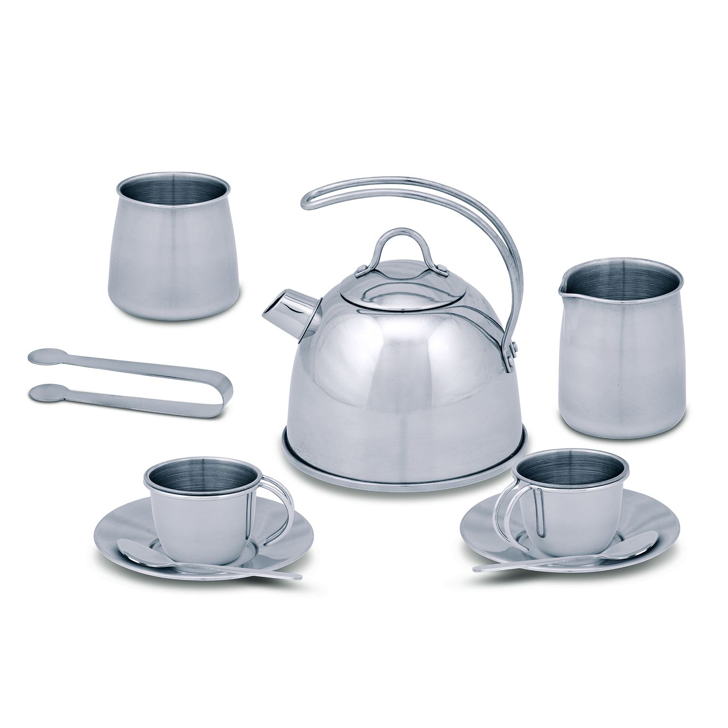 melissa & doug wooden steep & serve tea set