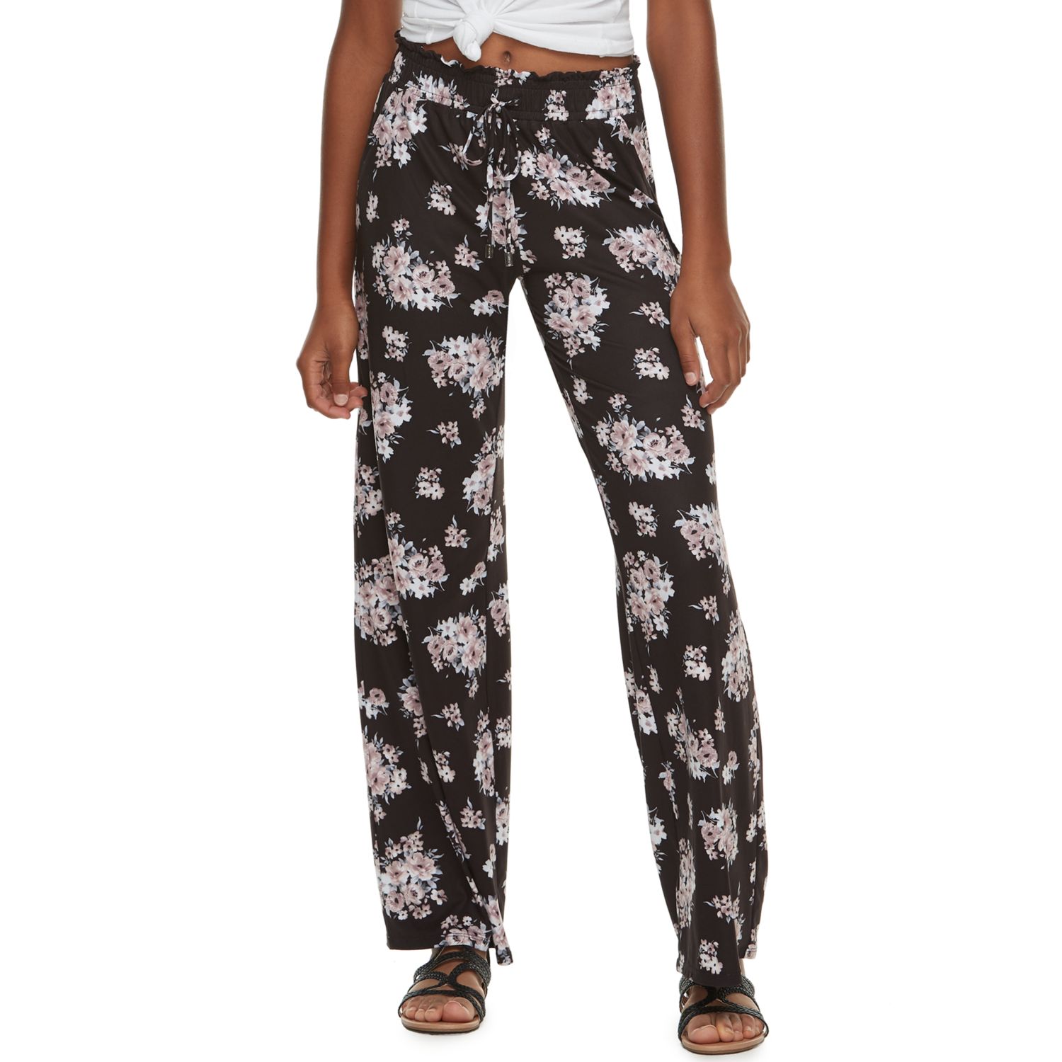 joe b wide leg pants