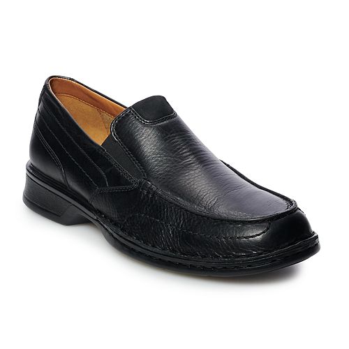 Clarks Northam Step Men's Ortholite Leather Loafers