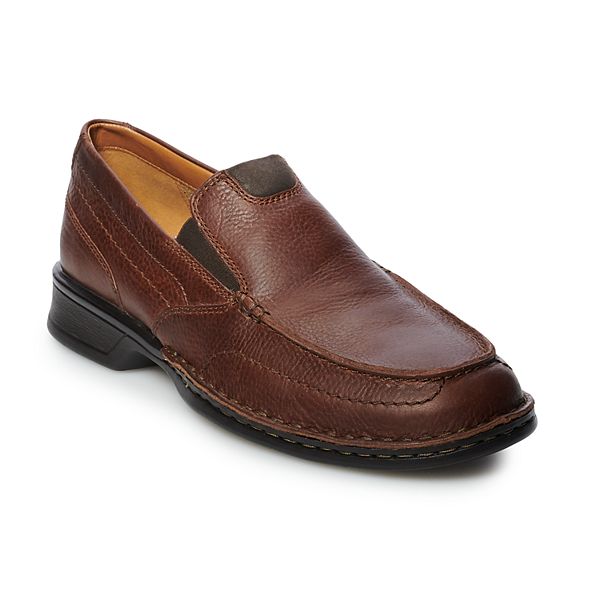Clarks Northam Step Men's Ortholite Leather Loafers