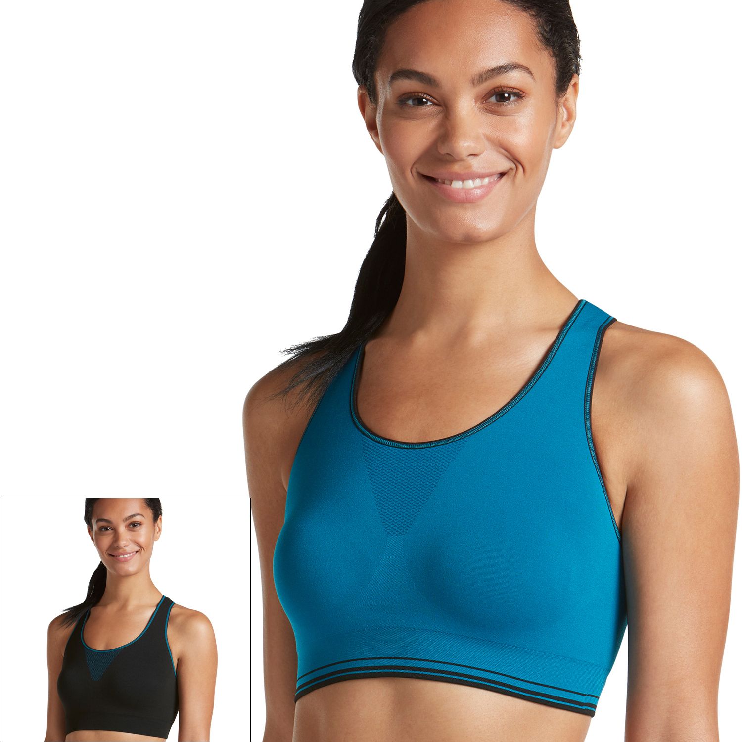 jockey low impact sports bra