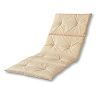 Greendale Home Fashions Four-Section Indoor Outdoor Reversible Chaise Lounge Cushion