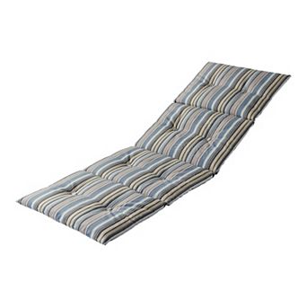 Greendale Home Fashions Four-Section Indoor Outdoor Reversible Chaise Lounge Cushion