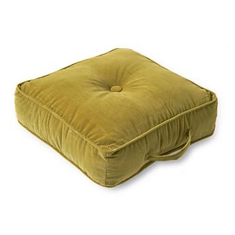 Greendale Home Fashions Plush Indoor Corduroy Floor Pillow