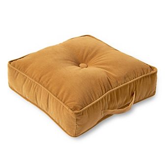 Greendale Home Fashions Plush Indoor Corduroy Floor Pillow