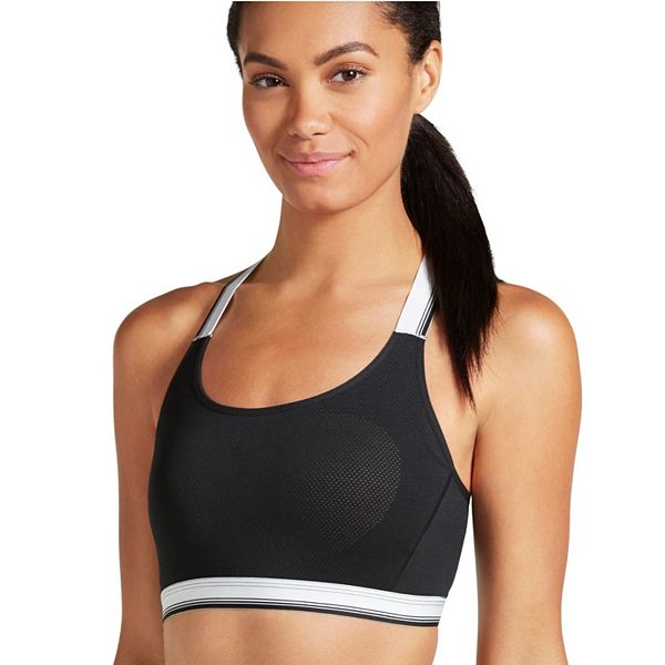 Jockey Bras Sporties Mesh LowImpact Sports Bra 2195