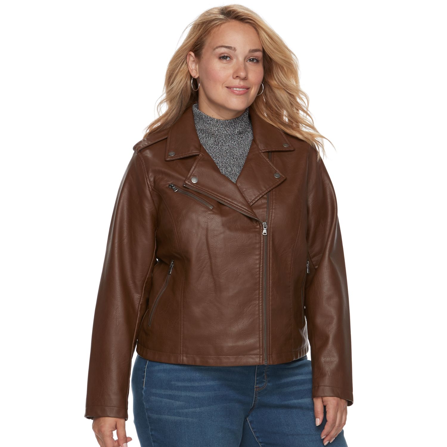 kohl's levi leather jacket